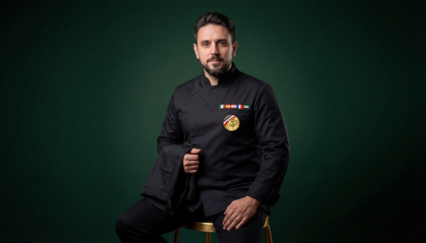 Chef Daniel Nassar — Executive Chef & Concept Developer