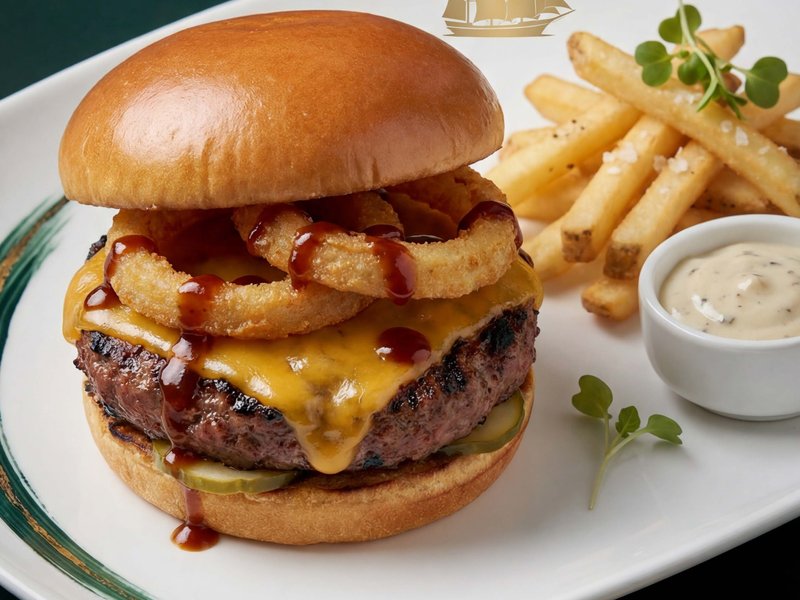 Long Island signature gourmet burgers