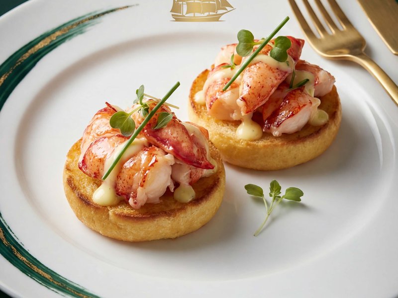 Long Island starters — Montauk Lobster Roll Bites