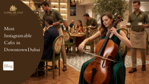 Most Instagram able Cafes in Downtown Dubai -  Long Island